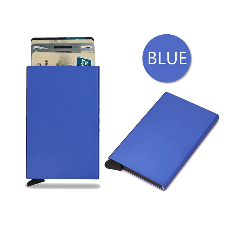 Smart Wallet mit RFID Schutz – Dünn, Stylisch & Praktisch