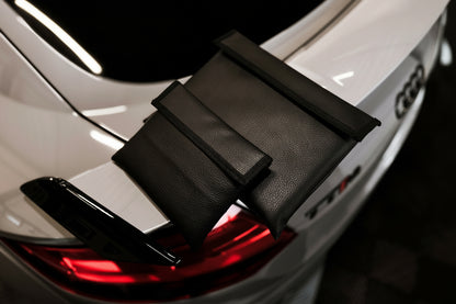 Aboned Shield– Premium Schlüssel- & Kartenschutztasche (Handmade in Germany)