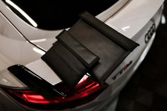 Aboned Shield– Premium Schlüssel- & Kartenschutztasche (Made in Germany)