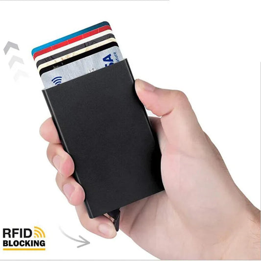Smart Wallet mit RFID Schutz – Dünn, Stylisch & Praktisch