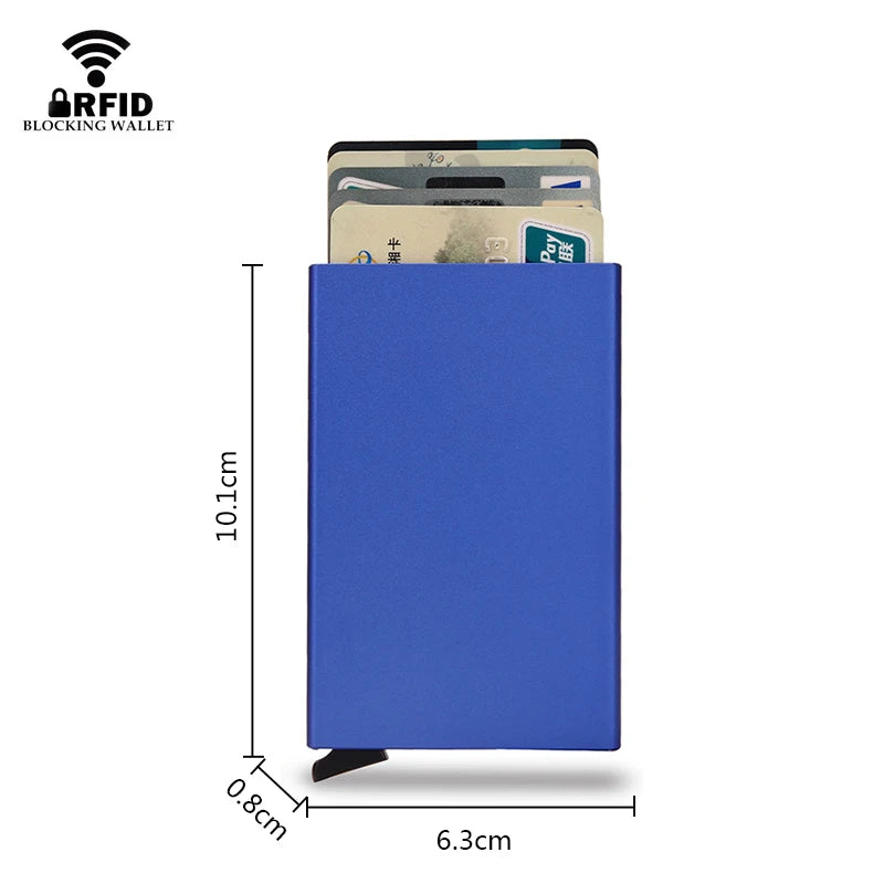 Smart Wallet mit RFID Schutz – Dünn, Stylisch & Praktisch