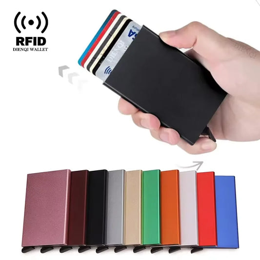 Smart Wallet mit RFID Schutz – Dünn, Stylisch & Praktisch