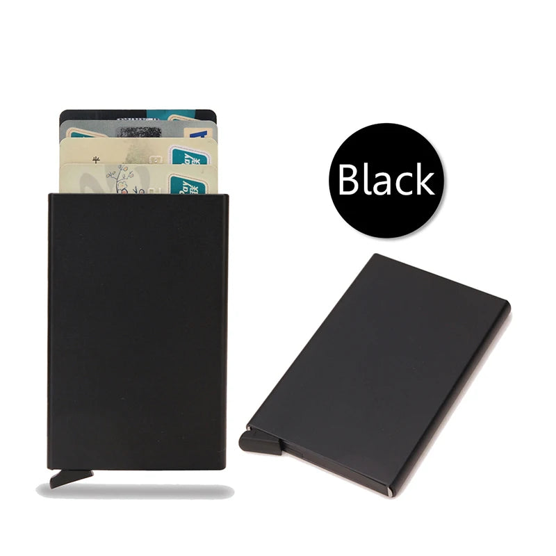 Smart Wallet mit RFID Schutz – Dünn, Stylisch & Praktisch
