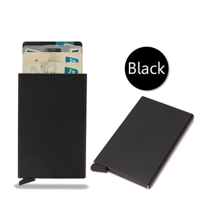 Smart Wallet mit RFID Schutz – Dünn, Stylisch & Praktisch