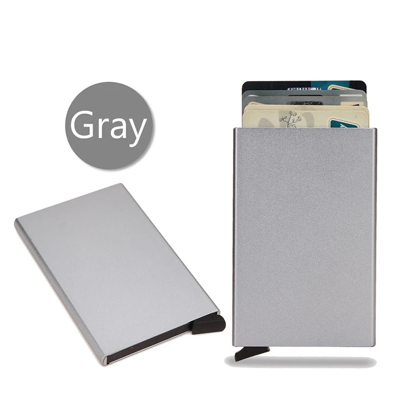 Smart Wallet mit RFID Schutz – Dünn, Stylisch & Praktisch