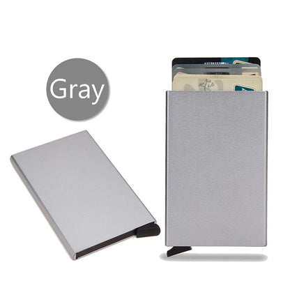 Smart Wallet mit RFID Schutz – Dünn, Stylisch & Praktisch
