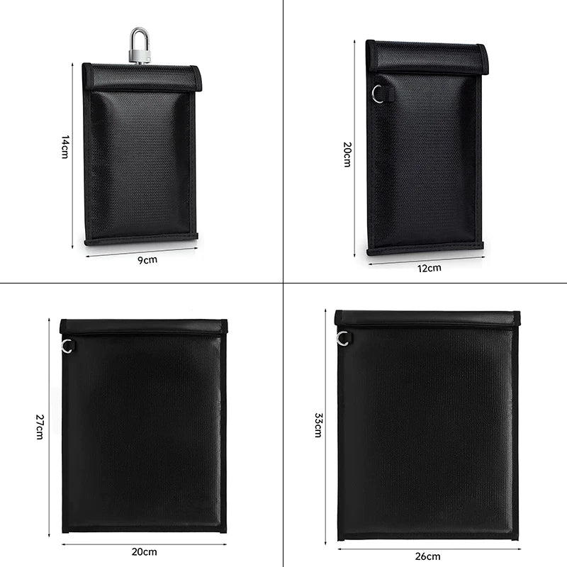 Autoschlüssel Signalschutz Tasche