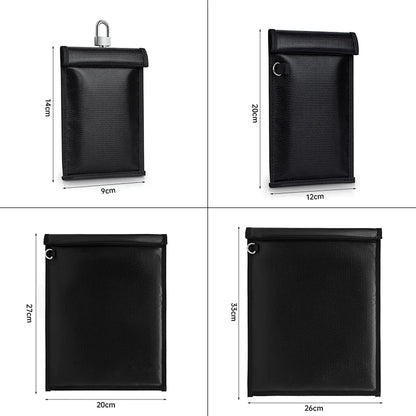 Autoschlüssel Signalschutz Tasche
