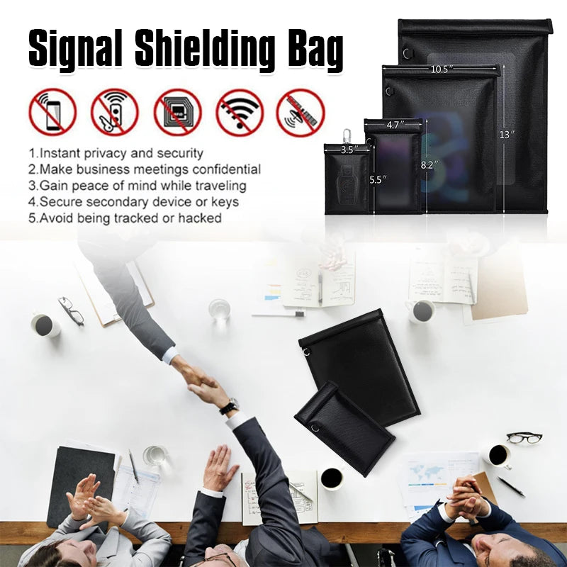 Autoschlüssel Signalschutz Tasche