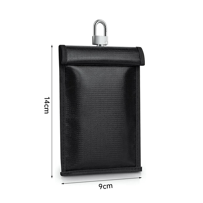 Autoschlüssel Signalschutz Tasche