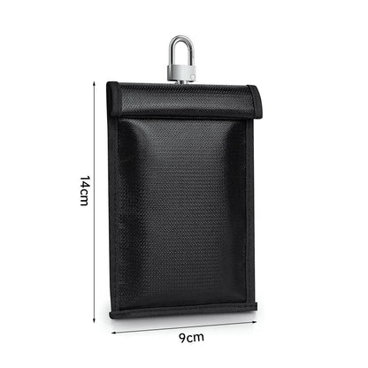 Autoschlüssel Signalschutz Tasche