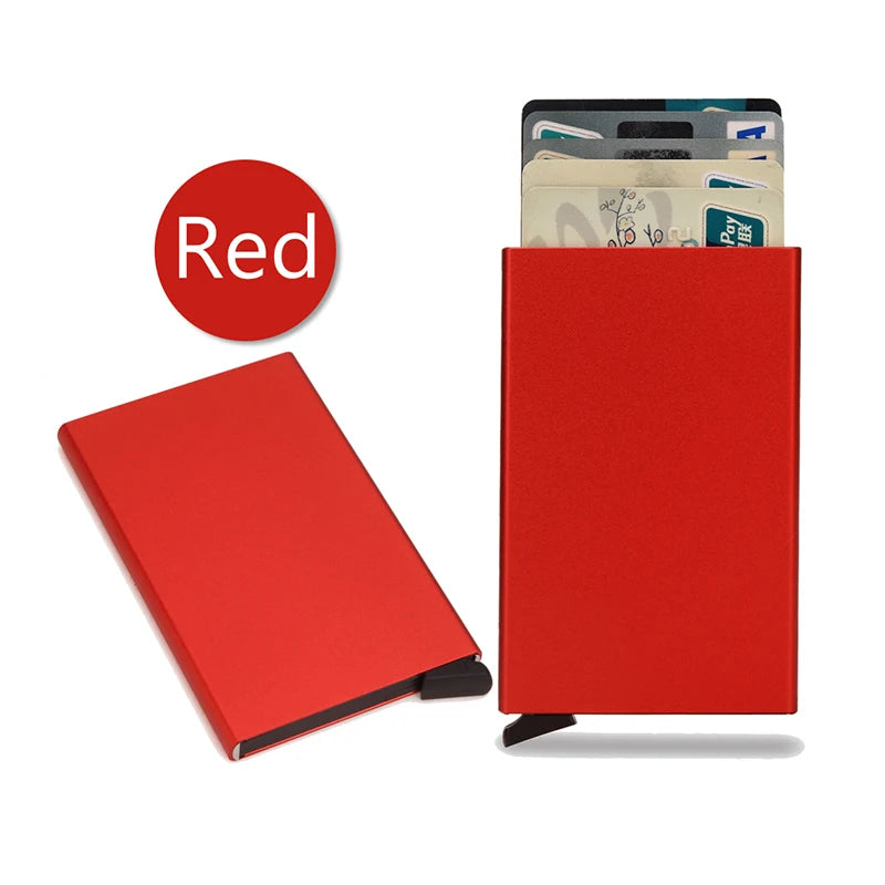 Smart Wallet mit RFID Schutz – Dünn, Stylisch & Praktisch