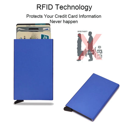 Smart Wallet mit RFID Schutz – Dünn, Stylisch & Praktisch
